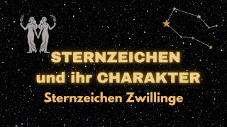 Sternzeichen Zwillinge  Charakter und Merkmale [upl. by Lorie]