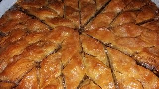 Bakllavë e Shpejt  Traditional Baklava recipe  Baklavaları  بقلاوة baqlāwa [upl. by Dun]