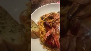 ￼ Mardi Gras pasta foodies ￼ Pappadeaux [upl. by Nirak260]