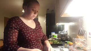 Chicken and sweet potato recipe  Family Vlogs [upl. by Jacky]