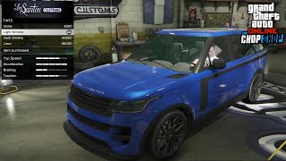 GTA Online  Gallivanter Baller STD Test Drive amp Customization [upl. by Pollard]