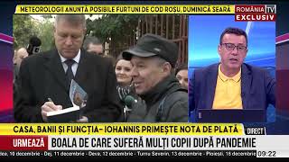 Iohannis lovit undel doare cel mai tare casele banii funcția Execuție politică necruțătoare [upl. by Iain]