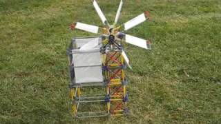 Strange knex wind turbine [upl. by Alexei]