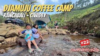 Camping Keluarga 22  Djamudju Coffee amp Camp  Blok A1  Rancabali Ciwidey  Arpenaz 41 FnB  2024 [upl. by Nickolaus812]