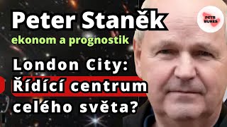 Peter Staněk o finančním centru globální moci v London City [upl. by Leinahtam]