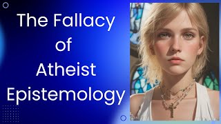 The Fallacy of Atheist Epistemology Response to Skeptic [upl. by Persian]