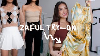 ZAFUL TRYON HAUL with discount code [upl. by Allin291]