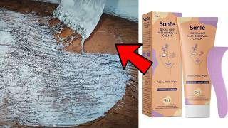 How To Remove Unwanted Hair Using Hair Removal Cream  Sanfe Hair Removal Cream Review [upl. by Ytinav]