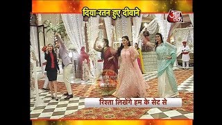 Rishta Likhenge Hum Naya Diya amp Ratans NACH BALIYE [upl. by Colwen478]