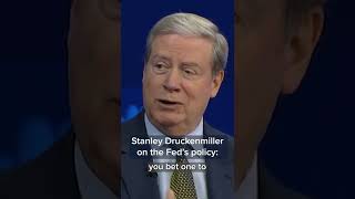 Stanley Druckenmiller on the Feds policy Shorts [upl. by Hintze774]