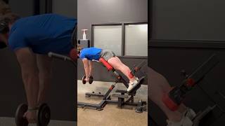 Hamstring Bias 45 Extension  Proper Setup amp Technique [upl. by Sirtimed]