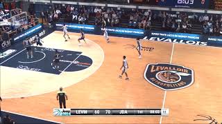 J28  Levallois  JDA Dijon en vidéo [upl. by Carley541]