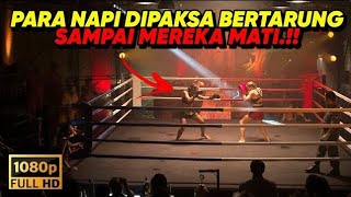 PENJARA INI MEMAKSA PARA NAPI BERTARUNG SAMPAI MATI  JIKA MEREKA INGIN BEBAS • ALUR CERITA FILM [upl. by Prudie]