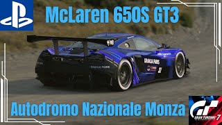 Gran Turismo 7 GT7  Simulado ZGT  Autodromo Nazionale Monza  McLaren 650S GT3  3º Lugar [upl. by O'Doneven108]