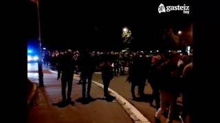 Vídeo de manifestación en Abetxuko contra los Pichis [upl. by Gargan]