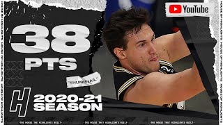 Danilo Gallinari 38 Points 10 Threes Full Highlights vs Celtics  February 24 2021  NBA Season [upl. by Ashmead]