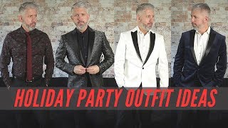 Holiday Party Outfit Ideas From Express 2019 [upl. by Settle622]