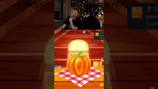 halloween jumping pumpkin platin  pfr0pfen auf Twitch [upl. by Ainiger]