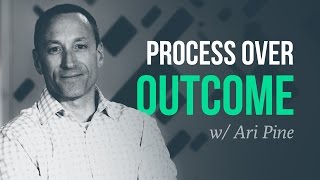 Scientific trading and process over outcome  Ari Pine [upl. by Hildagard]