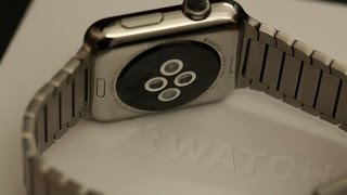 Apple Watch how to swap bands [upl. by Aidnama]