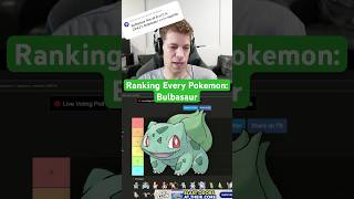 You cant spell Bulbasaur without “B” pokemon ranking gen1 kanto pokemoncommunity shinypokemon [upl. by Notsuoh]