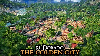 EL DORADO The Golden City  FRESH Start in NEW IncaLike City Builder  FULL GAME Walkthrough [upl. by Dick206]