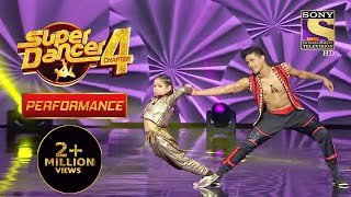 Florina और Tushar ने दिखाई साँप और सपेरे की Love Story  Super Dancer 4  सुपर डांसर 4 [upl. by Monaco]