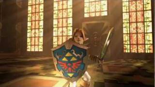 The Legend of Zelda Ocarina of Time 3D 3DS  Commercial [upl. by Kcir]