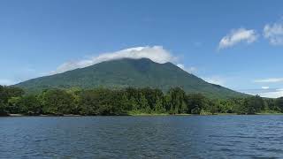 Volcans Concepcion and Maderas Ometepe Nicaragua [upl. by Karsten198]