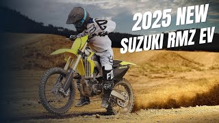 2025 THE NEW RMZ EV  An Electric Swap On An Existing RMZ Platform [upl. by Reisinger662]