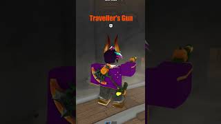 I Got the New Travellers Axe and Gun in MM2 Halloween Update Roblox [upl. by Arihsa]