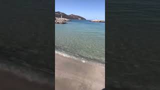 Crete Agios Nikolaos  Wyndham Grand Crete Mirabello Bay  Mirabello Beach 🏖️ walk [upl. by Seumas]