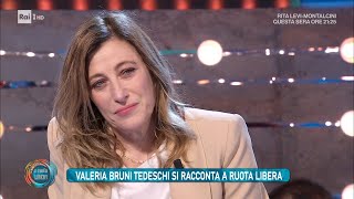 Valeria Bruni Tedeschi una carriera di successi  Da noi a ruota libera 24042022 [upl. by Ayanat]