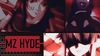 Badass Anime Women Mz Hyde AMV [upl. by Lecirg166]