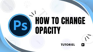 How to change opaCity of selected area in Photoshop [upl. by Rolandson]