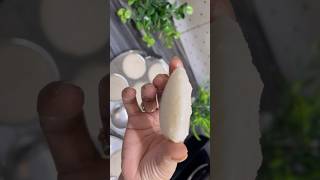 How to make soft Idli idlisoftidliidlimaking shorts shortsviral [upl. by Alcot]