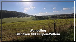 Wandeling Slenaken Sl3 Gulpen Wittem [upl. by Rube]