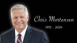 Dan Patrick Talks Chris Mortensens Legacy Following His Passing  3424 [upl. by Hairaza]