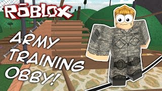 IM IN THE ARMY Roblox [upl. by Erelia]