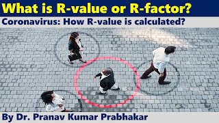 What is Rvalue or Rfactor coronavirus pkprabhakar [upl. by Grove]