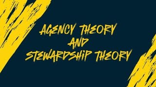 Tugas Corporate Governance Theory Agency Dan Theory Stewardship [upl. by Ayotahs]