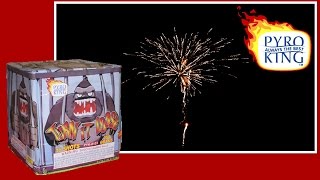 Pyro King Fireworks  Turn It Loose 350 Gram [upl. by Poucher]