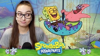 DANGEROUS PLACE  SpongeBob Squarepants Season 1 Part 1010  Reaction [upl. by Ellehcar]