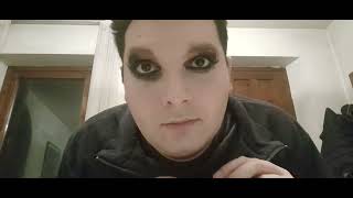 make up Halloween 2024 Grimilde ❤️❤️💜💜 makeup maybelline rimmellondon ucanbemakeup Halloween [upl. by Xyno]