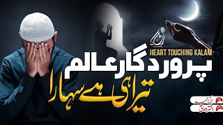 Emotional Hamd  Parwardigar e Alam  Tera hi hai sahara Zaki Ahmad [upl. by Landon]