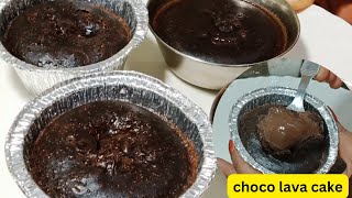 Found The SECRET To Making Perfect CHOCO LAVA CAKE [upl. by Alfie]