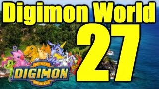 Digimon World 1 PS1 Lets PlayWalkthrough Part 27  Beach Cave Seadramon vs WaruSeadramon [upl. by Massab]