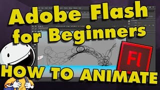 How To Animate in Flash CS6 amp CC  Tutorial for Beginners [upl. by Aneloc]