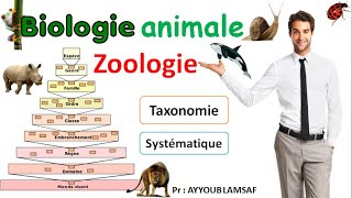 Biologie animale  zoologie  taxonomie [upl. by Sall]