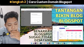 Tertantang Membuat Blog BLOGSPOT di 2023 pakai DOMAIN MURAH Apakah bisa sukses SEOnya PART 1 [upl. by Magdalena]